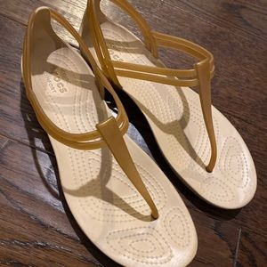 Crocs T-strap Sandals